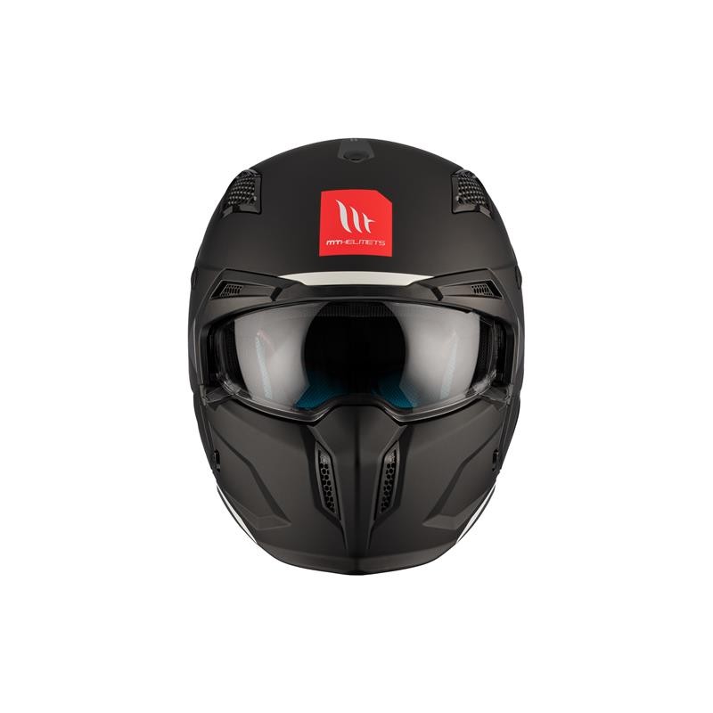 STREETFIGHTER SV S SOLID A1 MATT BLACK